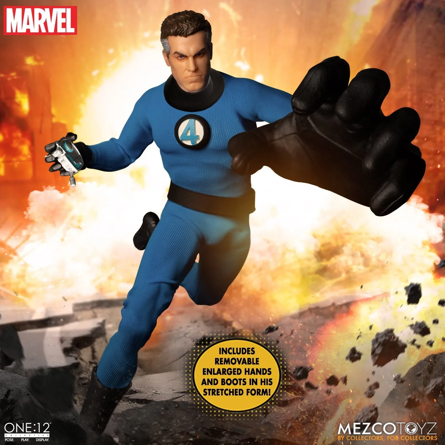 Fantastic Four - Deluxe Steel Boxed Set - One:12 Collective Action Figure Set