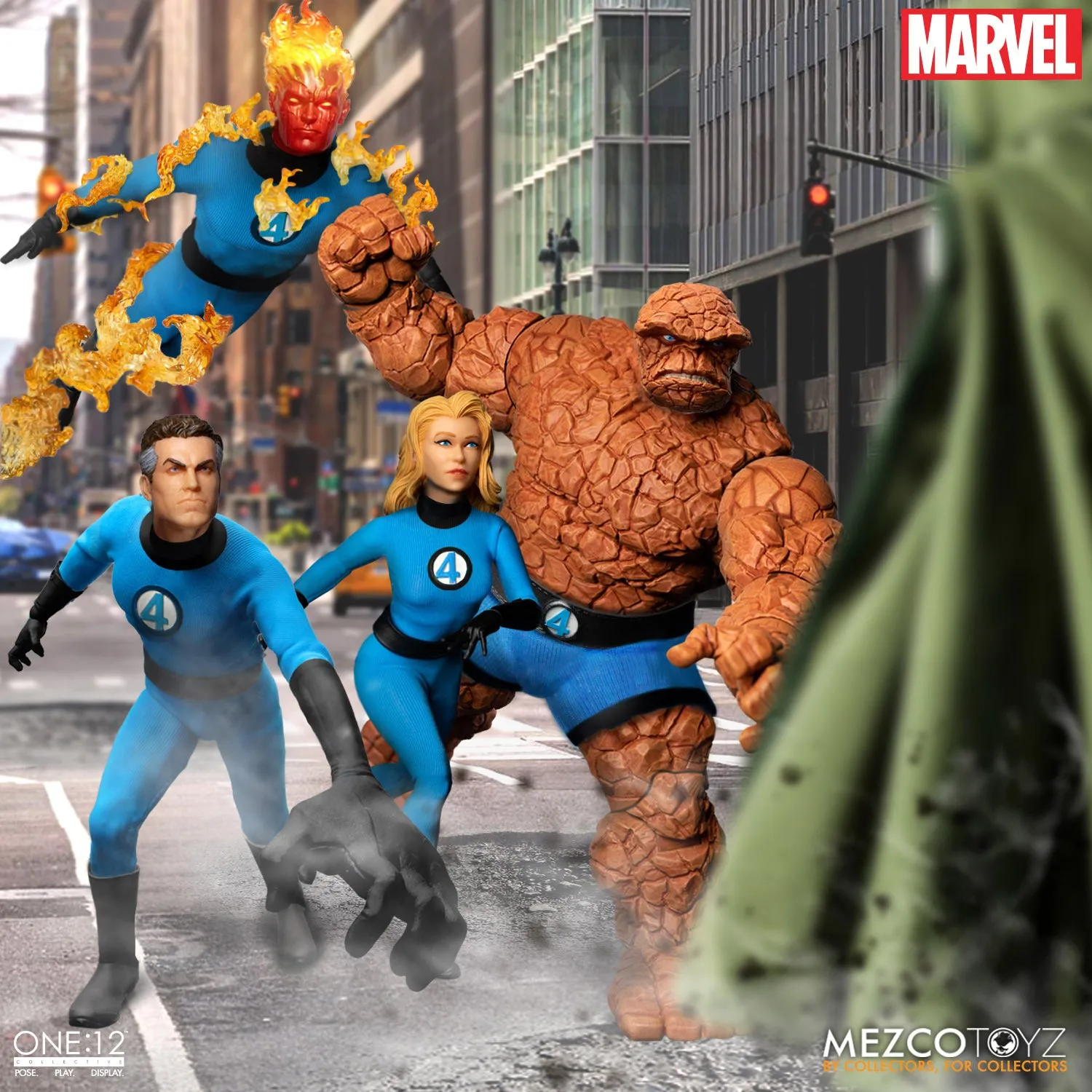Fantastic Four - Deluxe Steel Boxed Set - One:12 Collective Action Figure Set