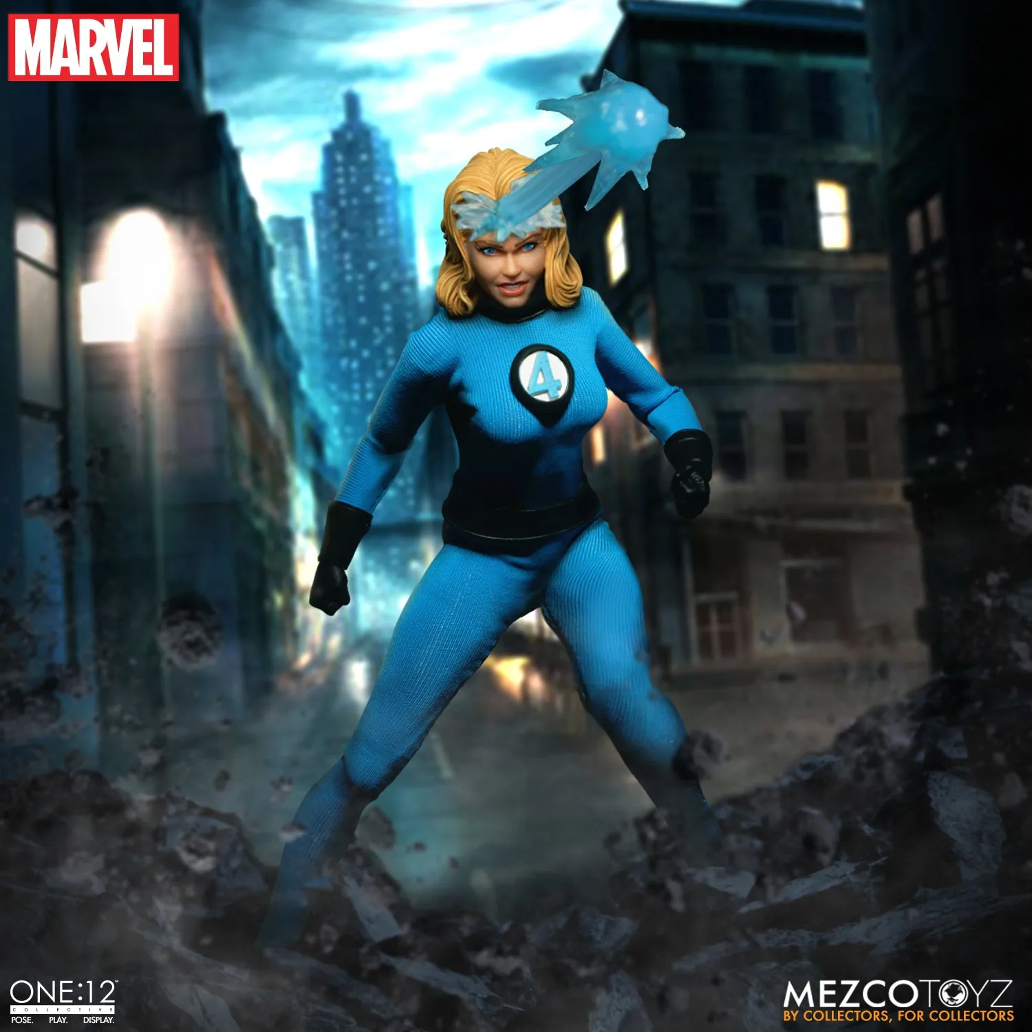 Fantastic Four - Deluxe Steel Boxed Set - One:12 Collective Action Figure Set