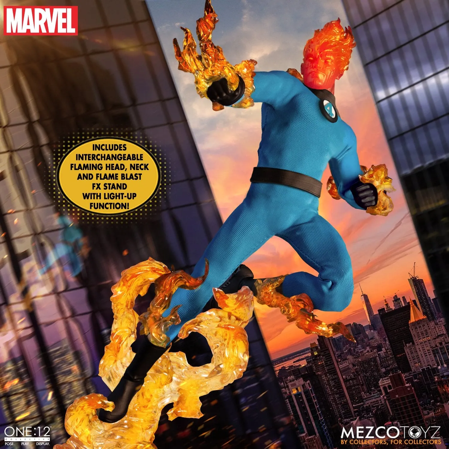 Fantastic Four - Deluxe Steel Boxed Set - One:12 Collective Action Figure Set