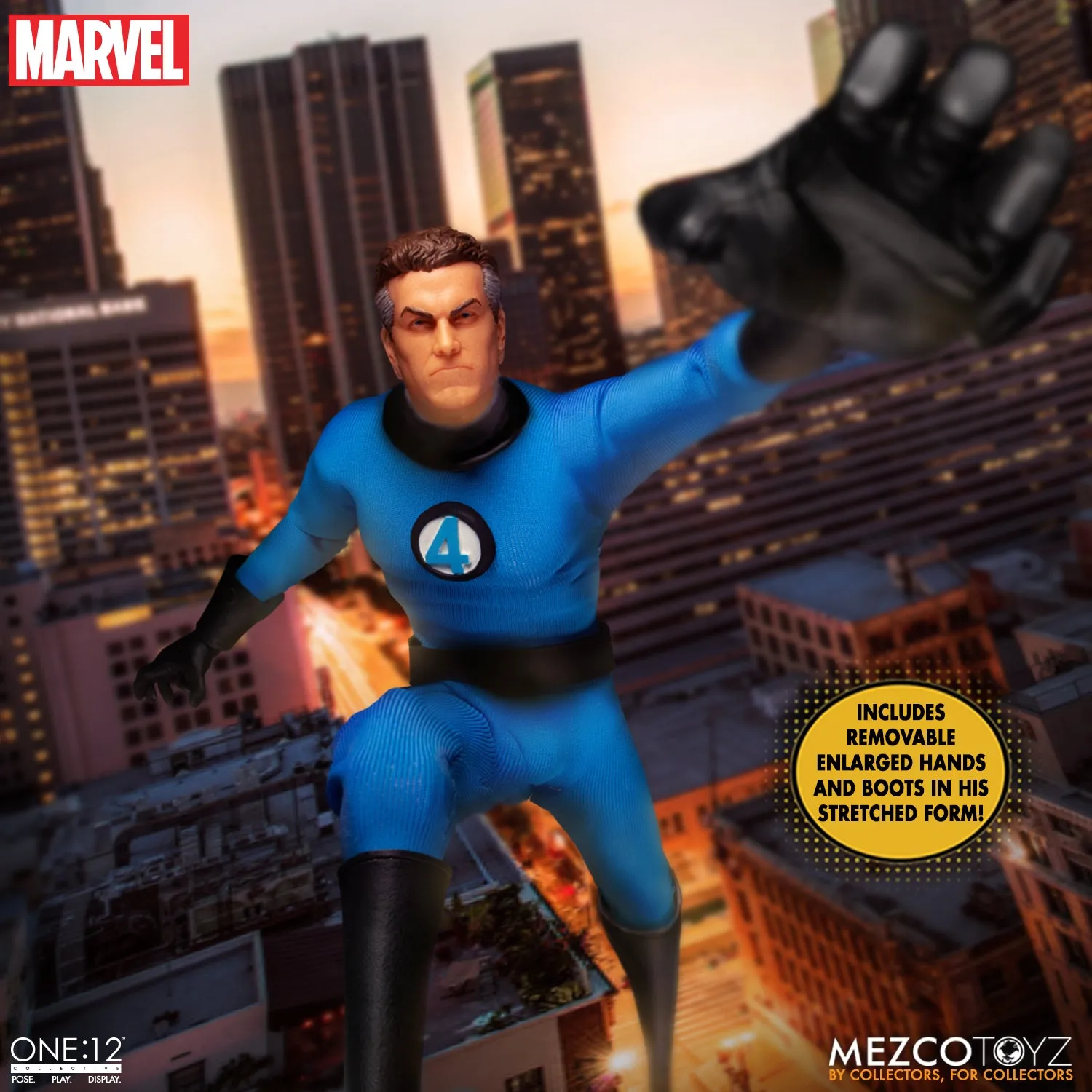 Fantastic Four - Deluxe Steel Boxed Set - One:12 Collective Action Figure Set