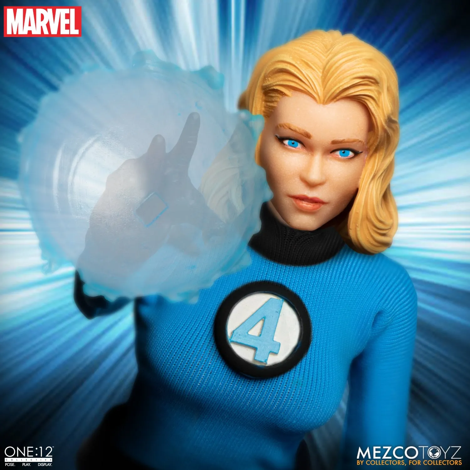 Fantastic Four - Deluxe Steel Boxed Set - One:12 Collective Action Figure Set