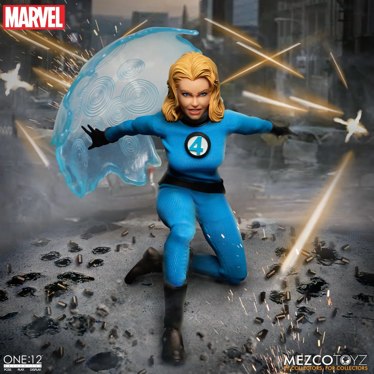 Fantastic Four - Deluxe Steel Boxed Set - One:12 Collective Action Figure Set