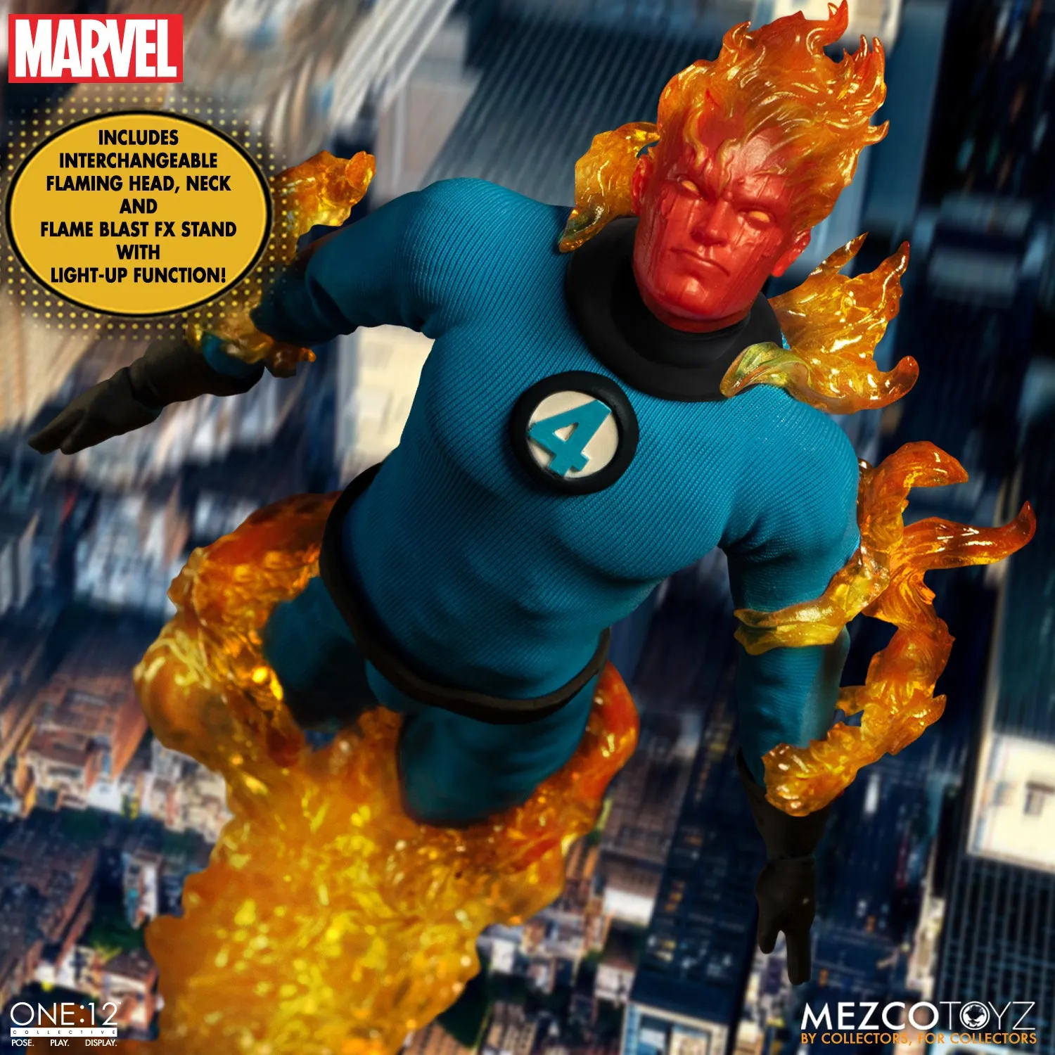 Fantastic Four - Deluxe Steel Boxed Set - One:12 Collective Action Figure Set