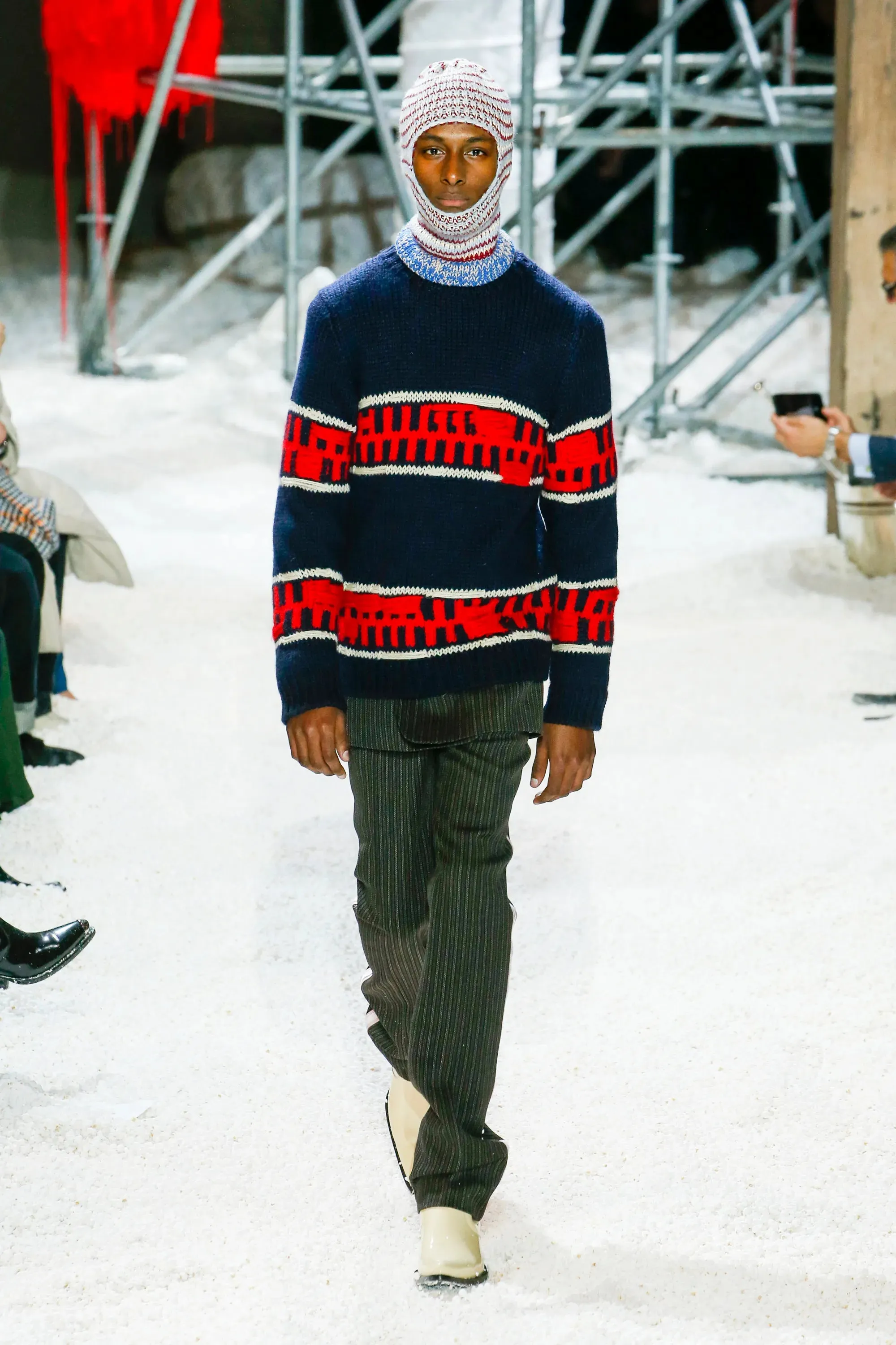 FW18 Multicolor Balaclava Knit