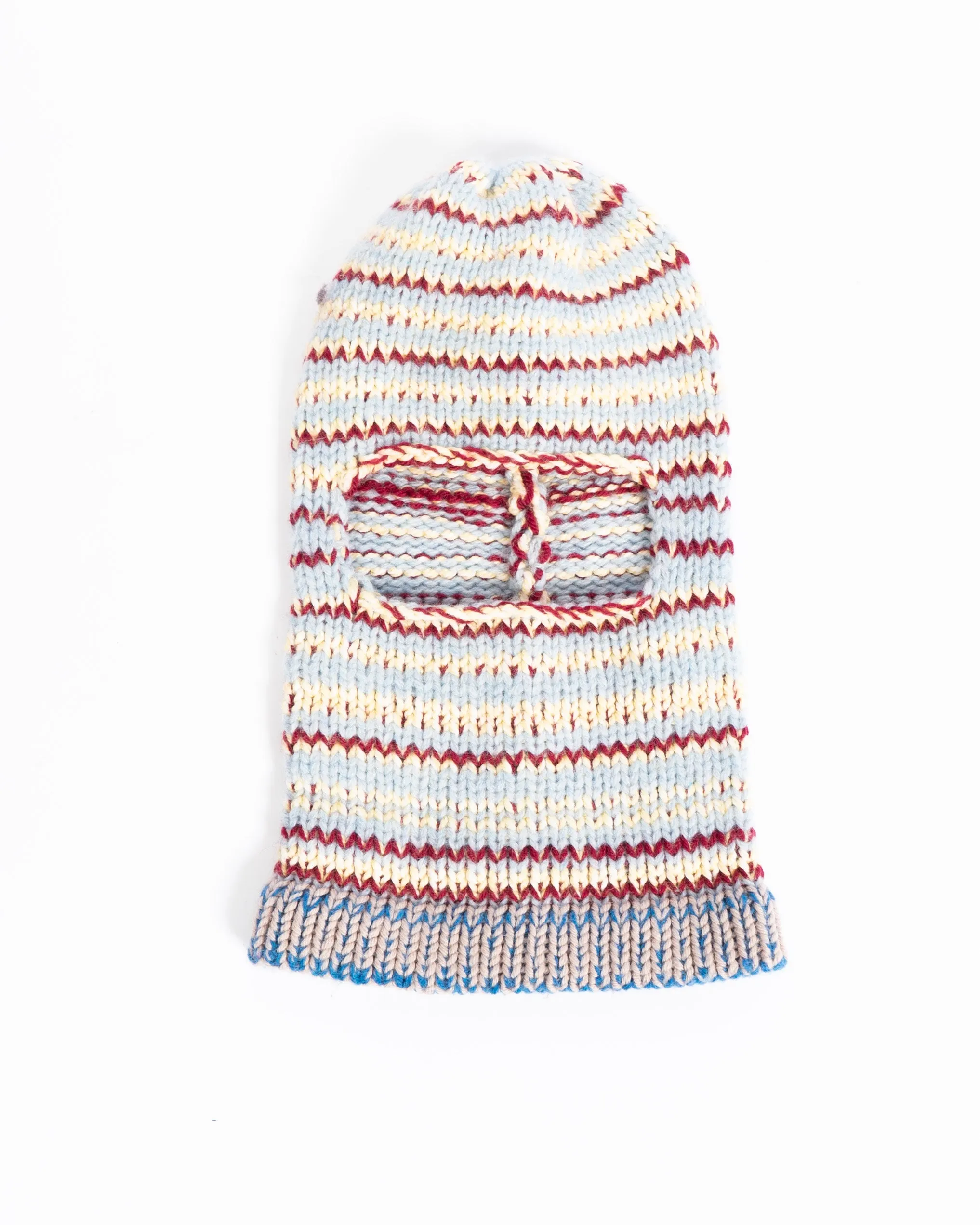 FW18 Multicolor Balaclava Knit