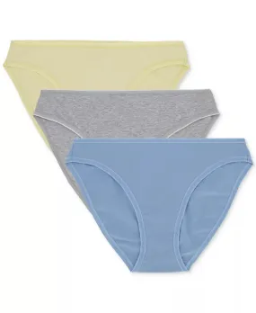 GAP Women's 3-Pk Bikini Underwear  Allure Size S