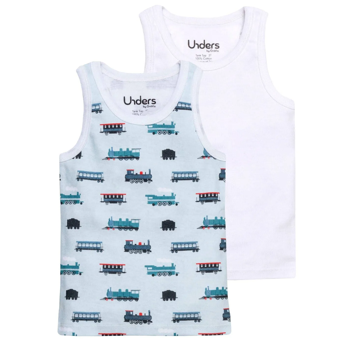 Grovia Unders Tank Tops and Underwear (2-Packs) *FINAL SALE NO RETURNS*
