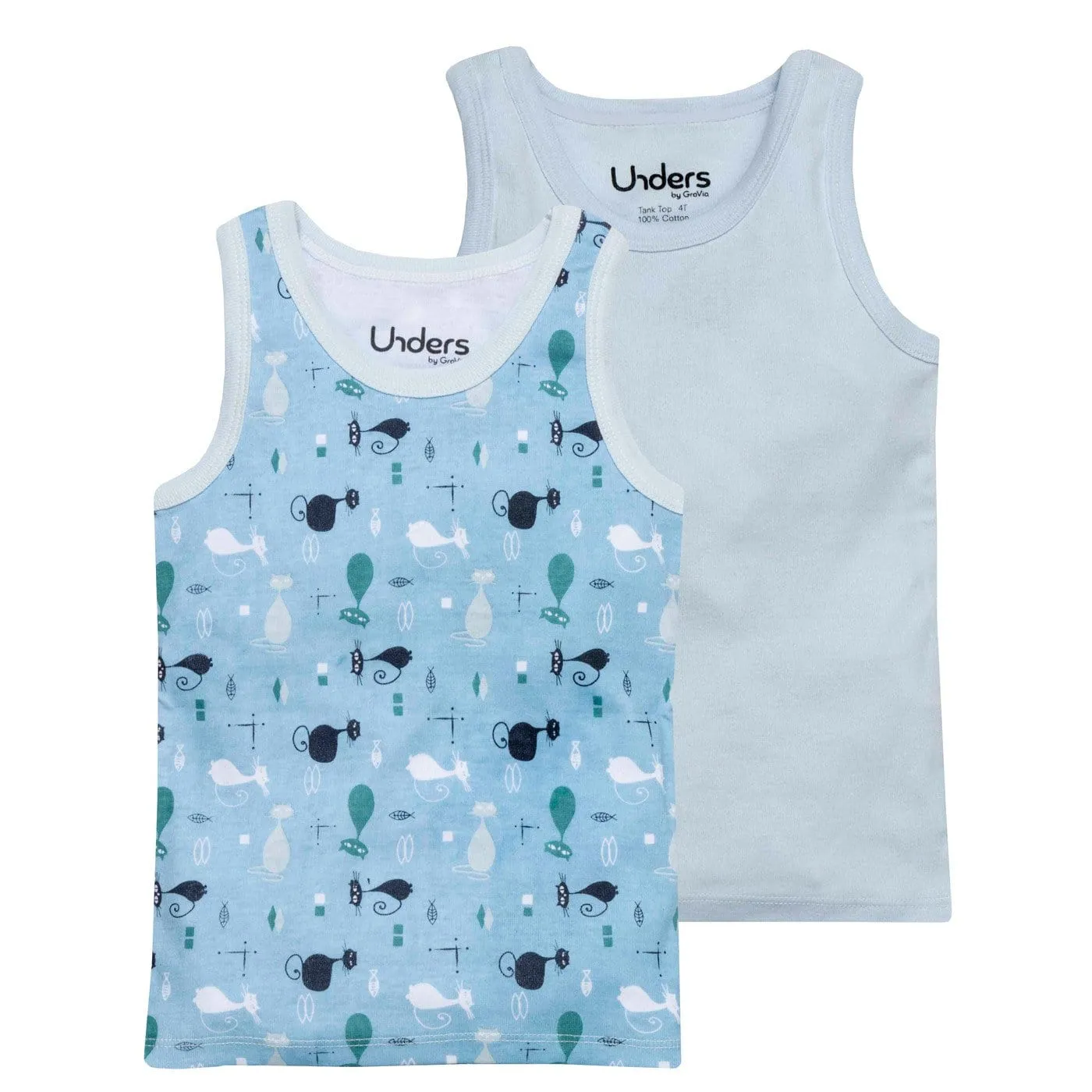 Grovia Unders Tank Tops and Underwear (2-Packs) *FINAL SALE NO RETURNS*