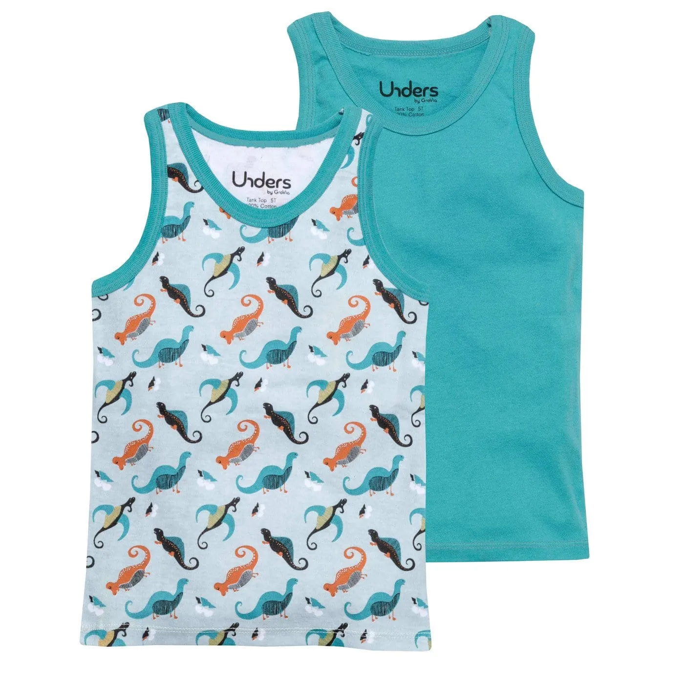 Grovia Unders Tank Tops and Underwear (2-Packs) *FINAL SALE NO RETURNS*