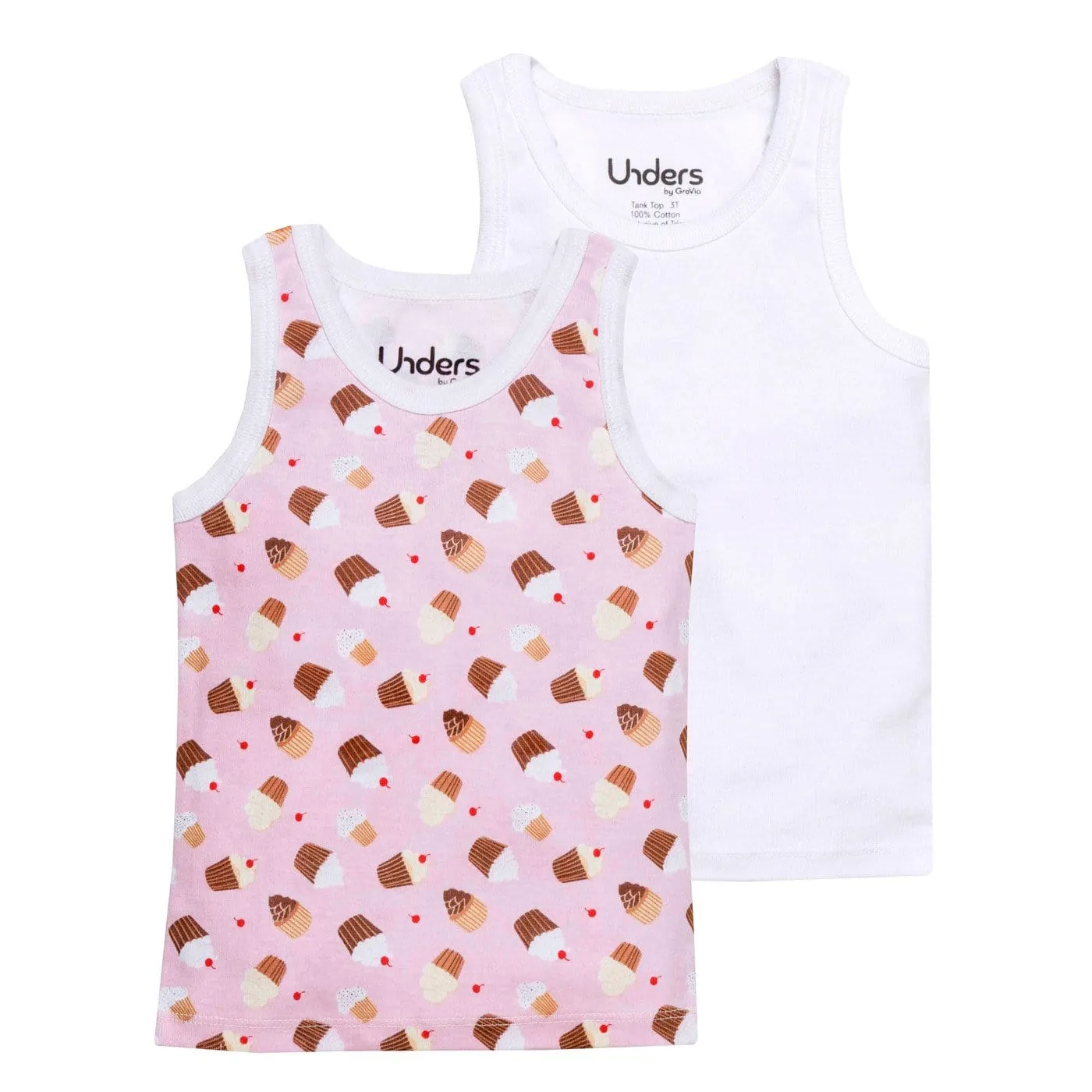 Grovia Unders Tank Tops and Underwear (2-Packs) *FINAL SALE NO RETURNS*