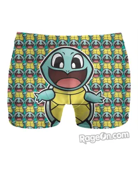 Happy Squirtle Underwear