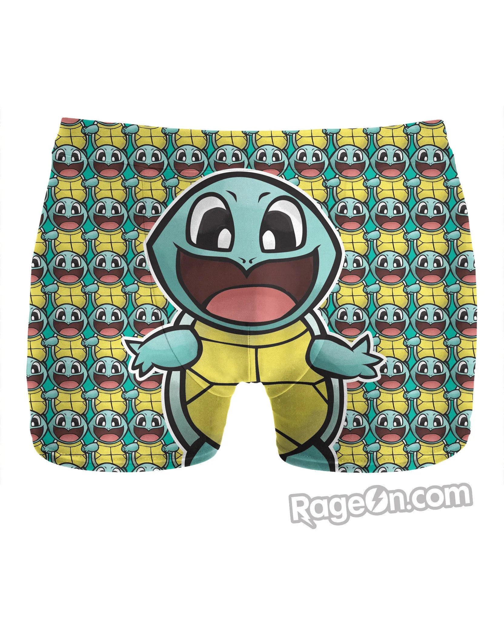 Happy Squirtle Underwear