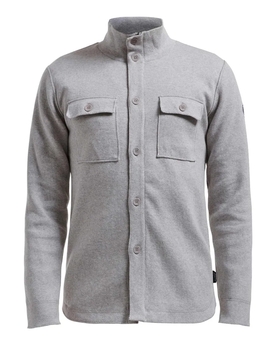Holebrook - Edwin Shirt Jacket - Light Grey