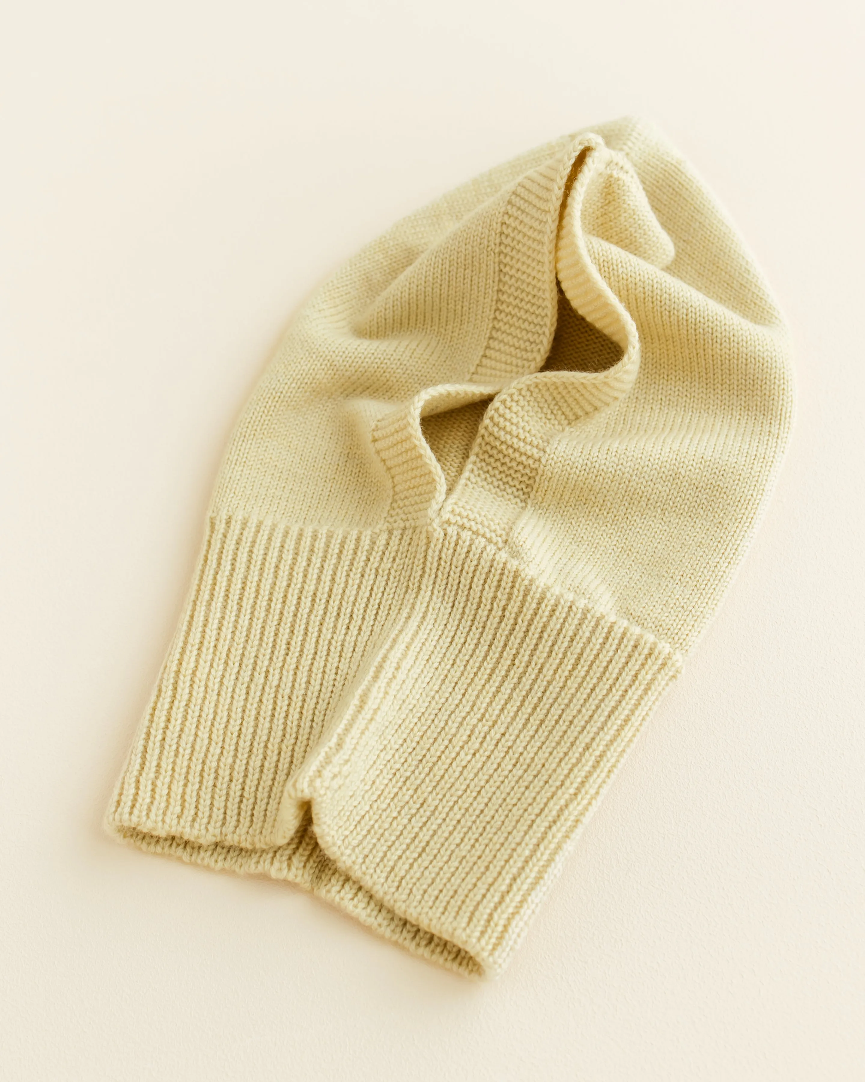 Hvid - Eddy Balaclava (Light Yellow)