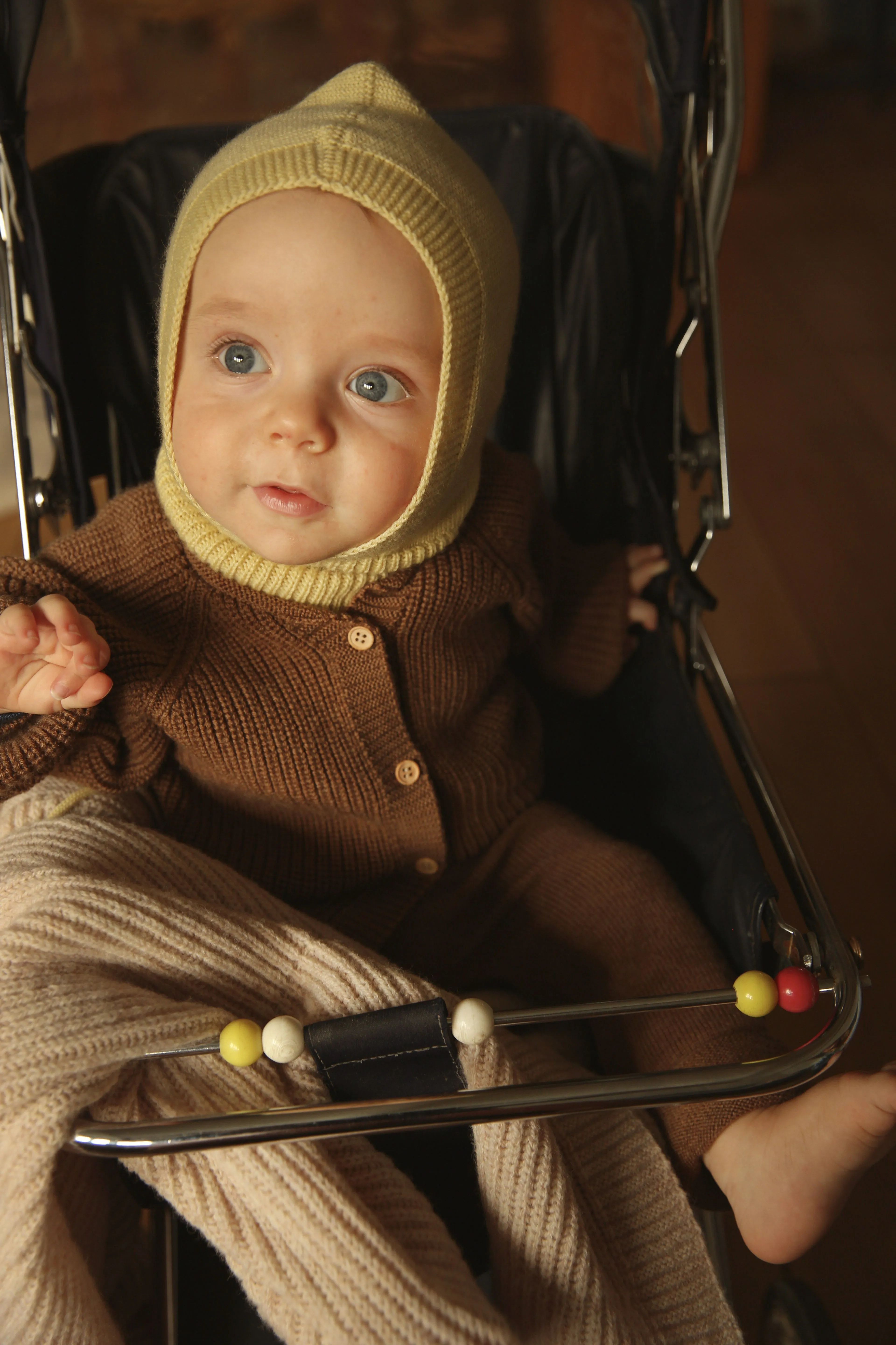 Hvid - Eddy Balaclava (Light Yellow)