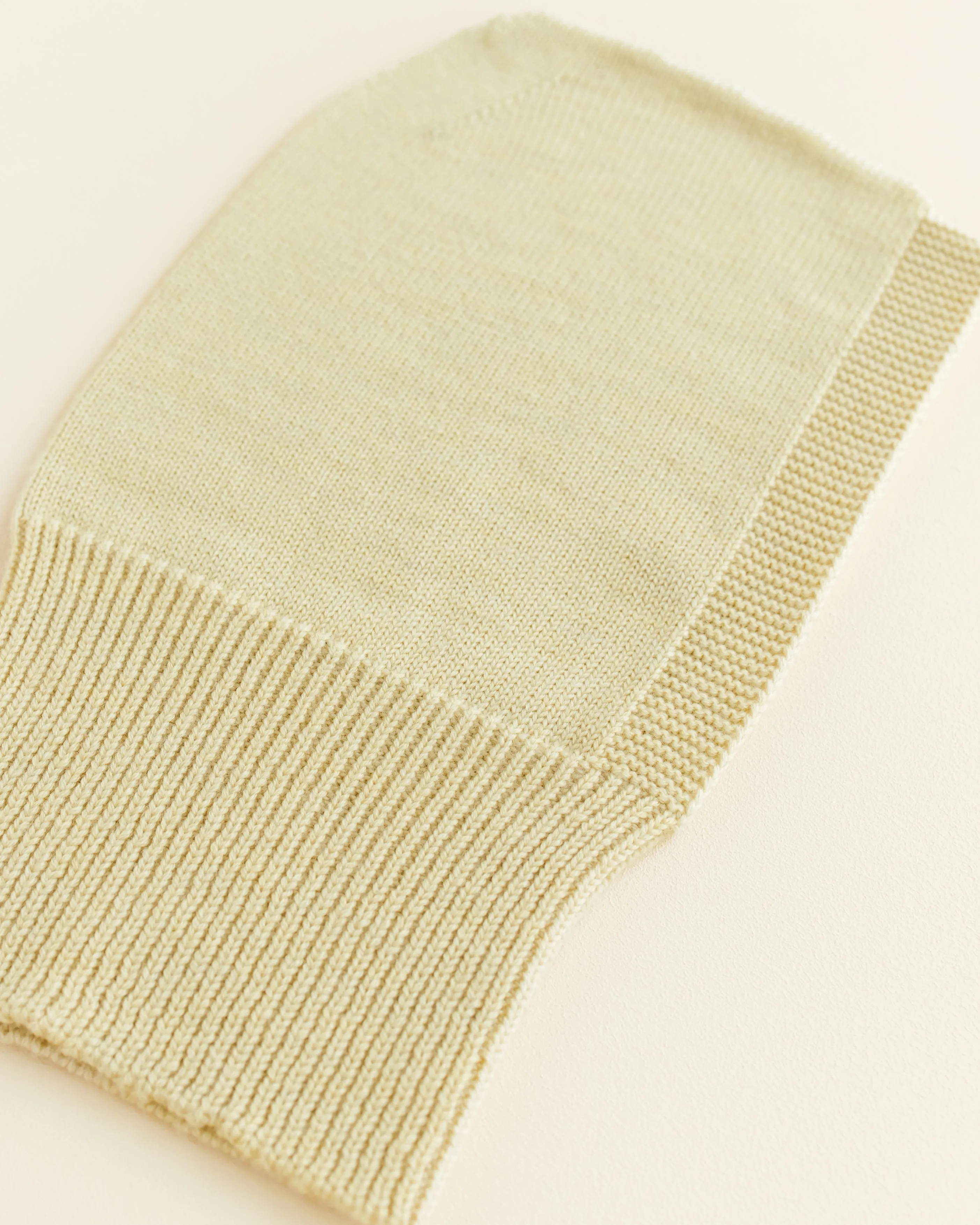 Hvid - Eddy Balaclava (Light Yellow)