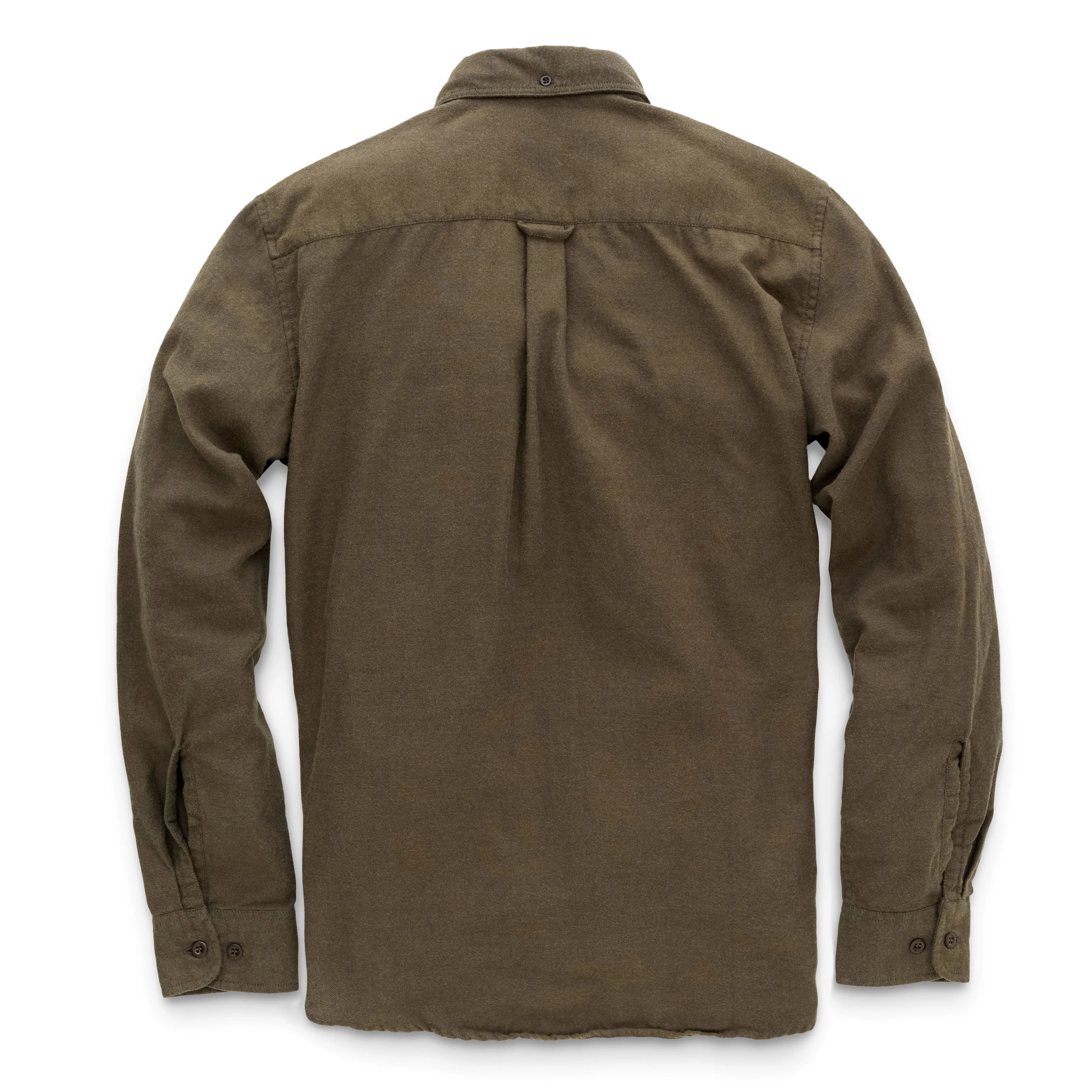 J. Peterman Men's Long Sleeve Button Down Wilde Shirt
