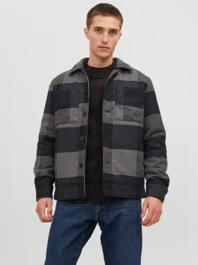 Jax Shacket-Black