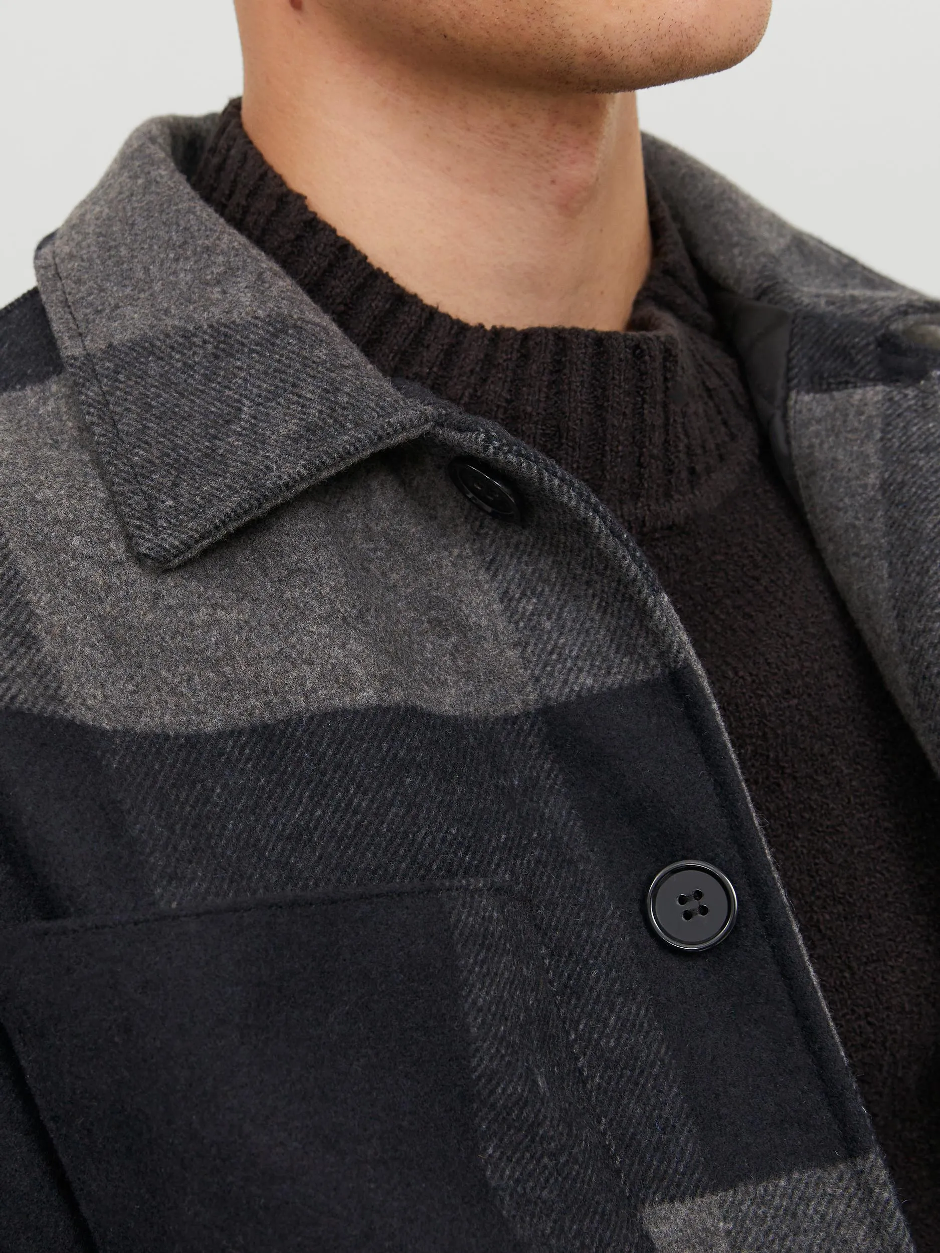 Jax Shacket-Black