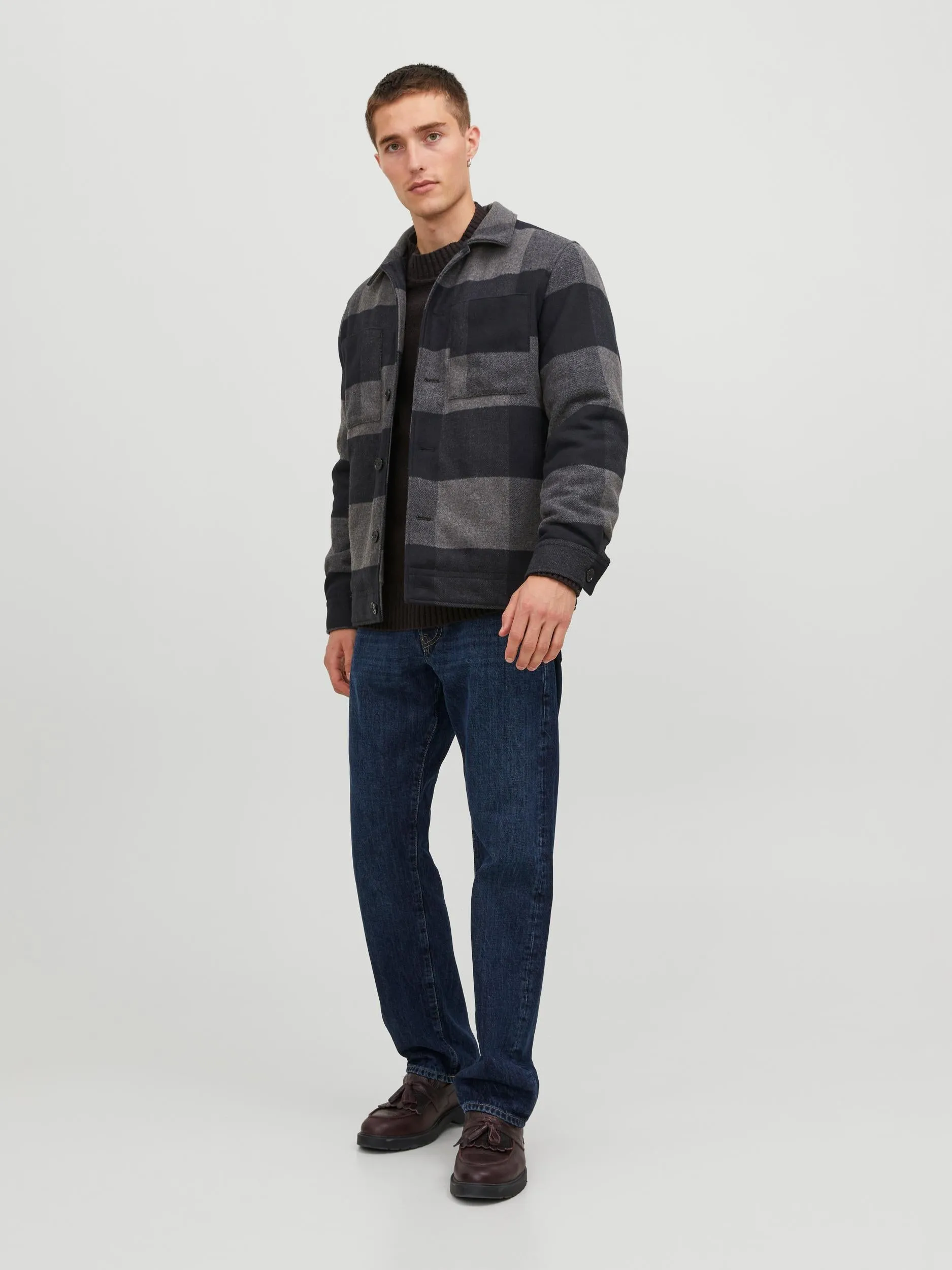 Jax Shacket-Black