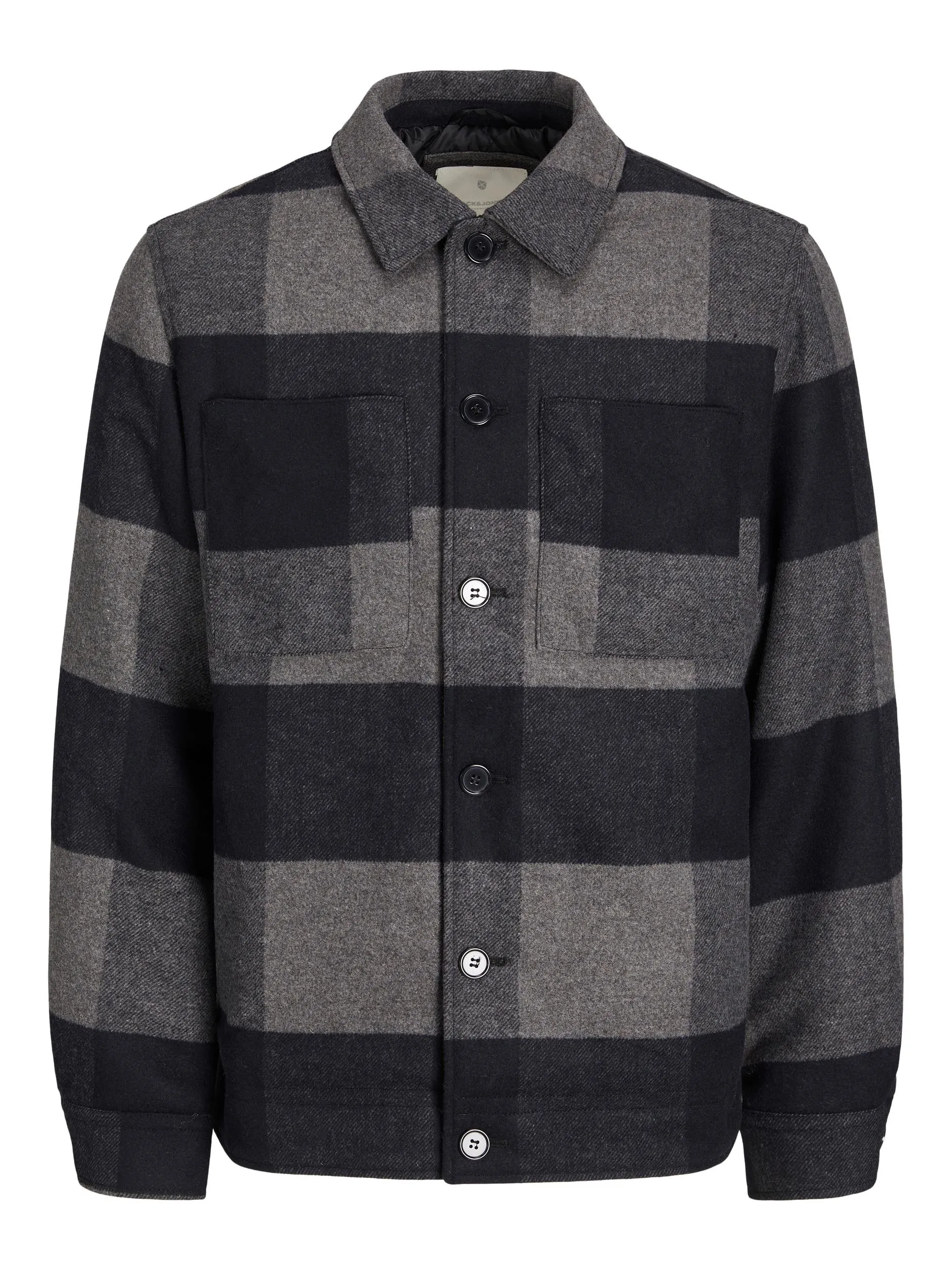 Jax Shacket-Black