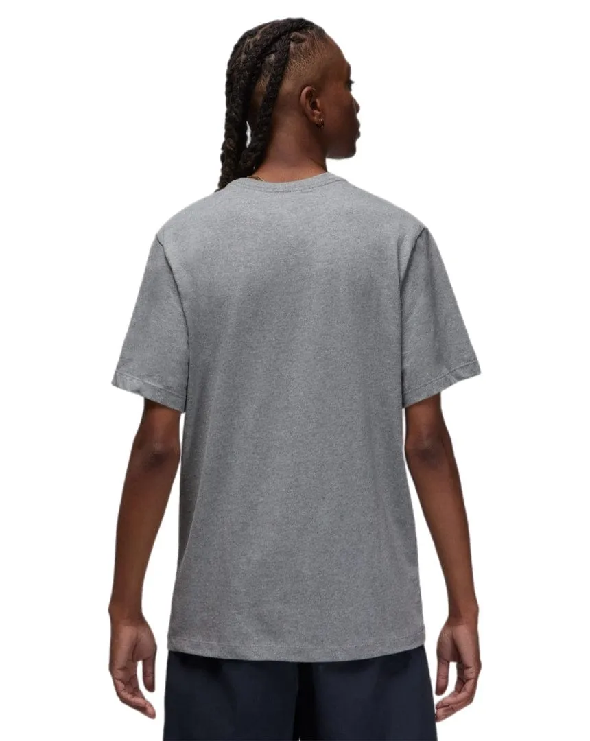 Jordan Jumpman Watercolor Short Sleeve Tee - Carbon Heather