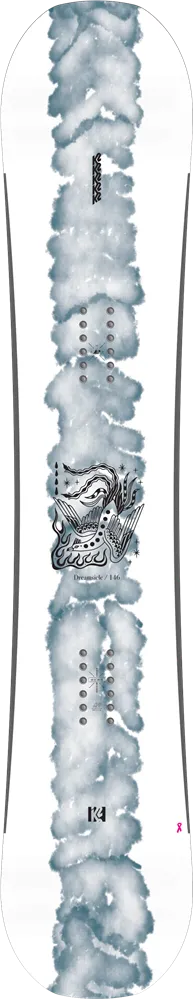 K2 2024 Dreamsicle Women's Snowboard