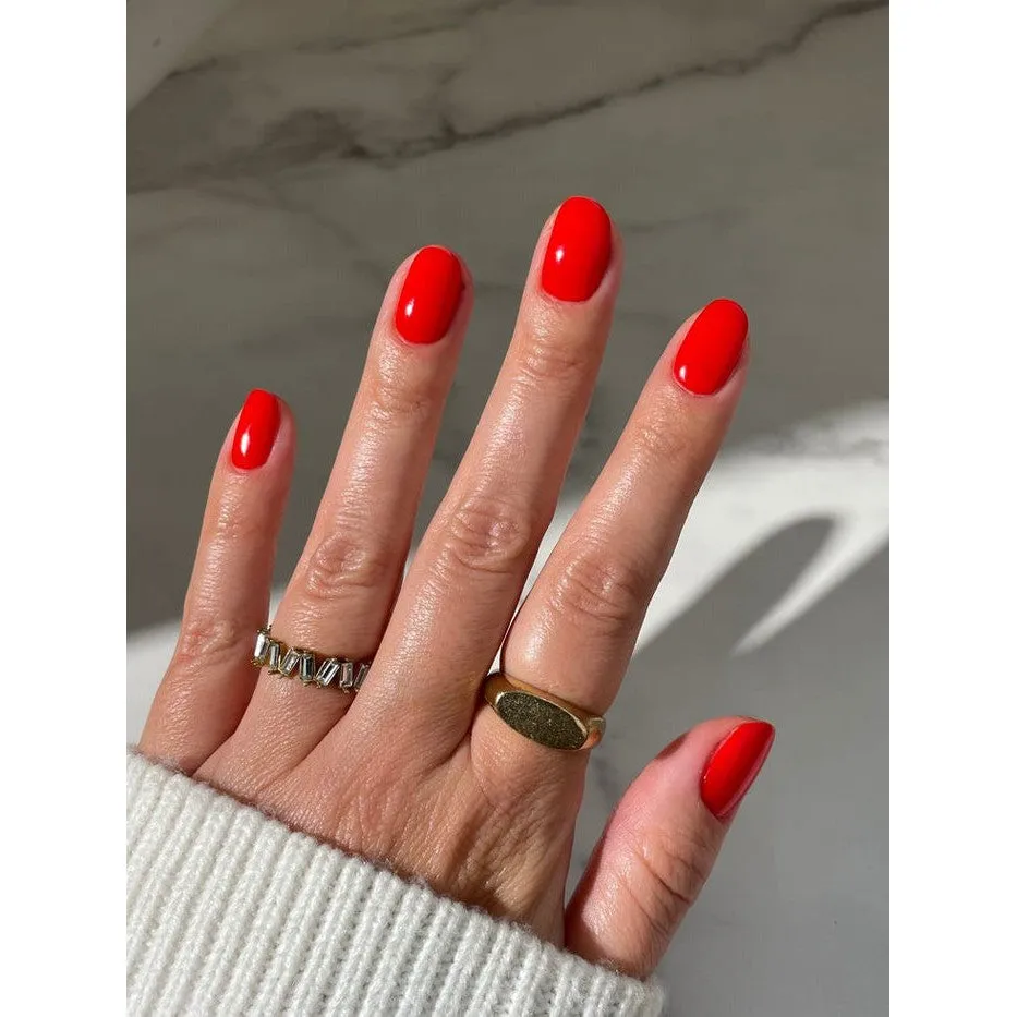 Le Mini Macaron - Gel Polish - Retro Red