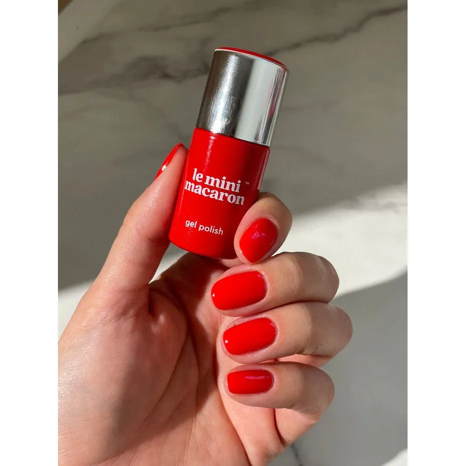 Le Mini Macaron - Gel Polish - Retro Red