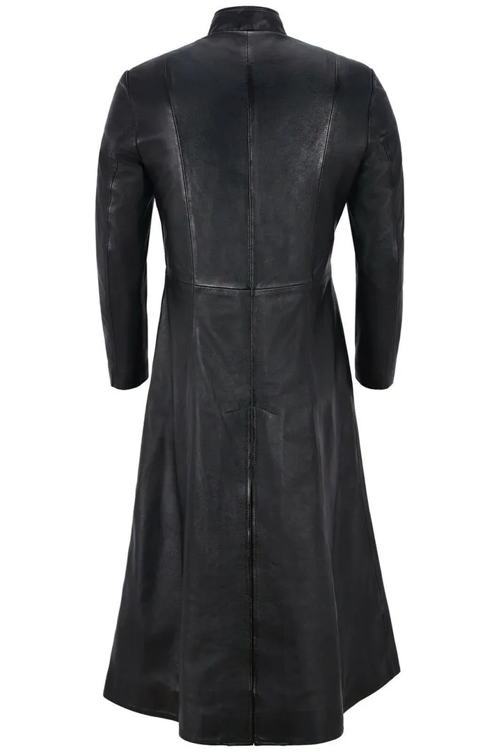 Long Length Men's Trench Coat