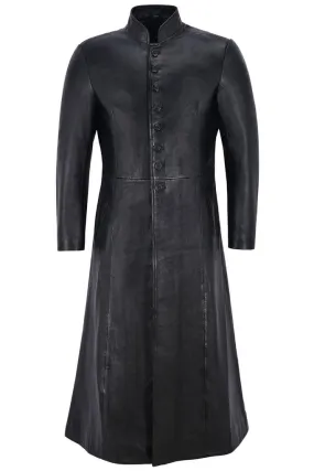 Long Length Men's Trench Coat
