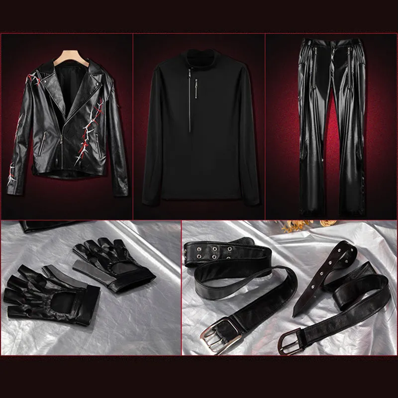 Love and Deep Space Sylus Cosplay Costume