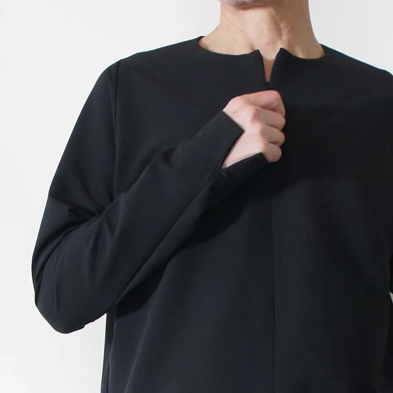 LT-CA109 / HENRY NECK LONG SLEEVE