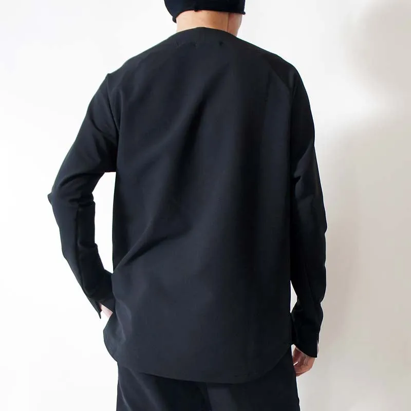 LT-CA109 / HENRY NECK LONG SLEEVE