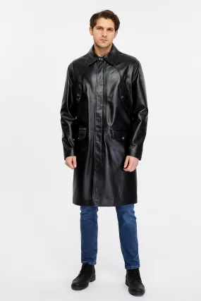 Men's Fashion Leather Jacket,