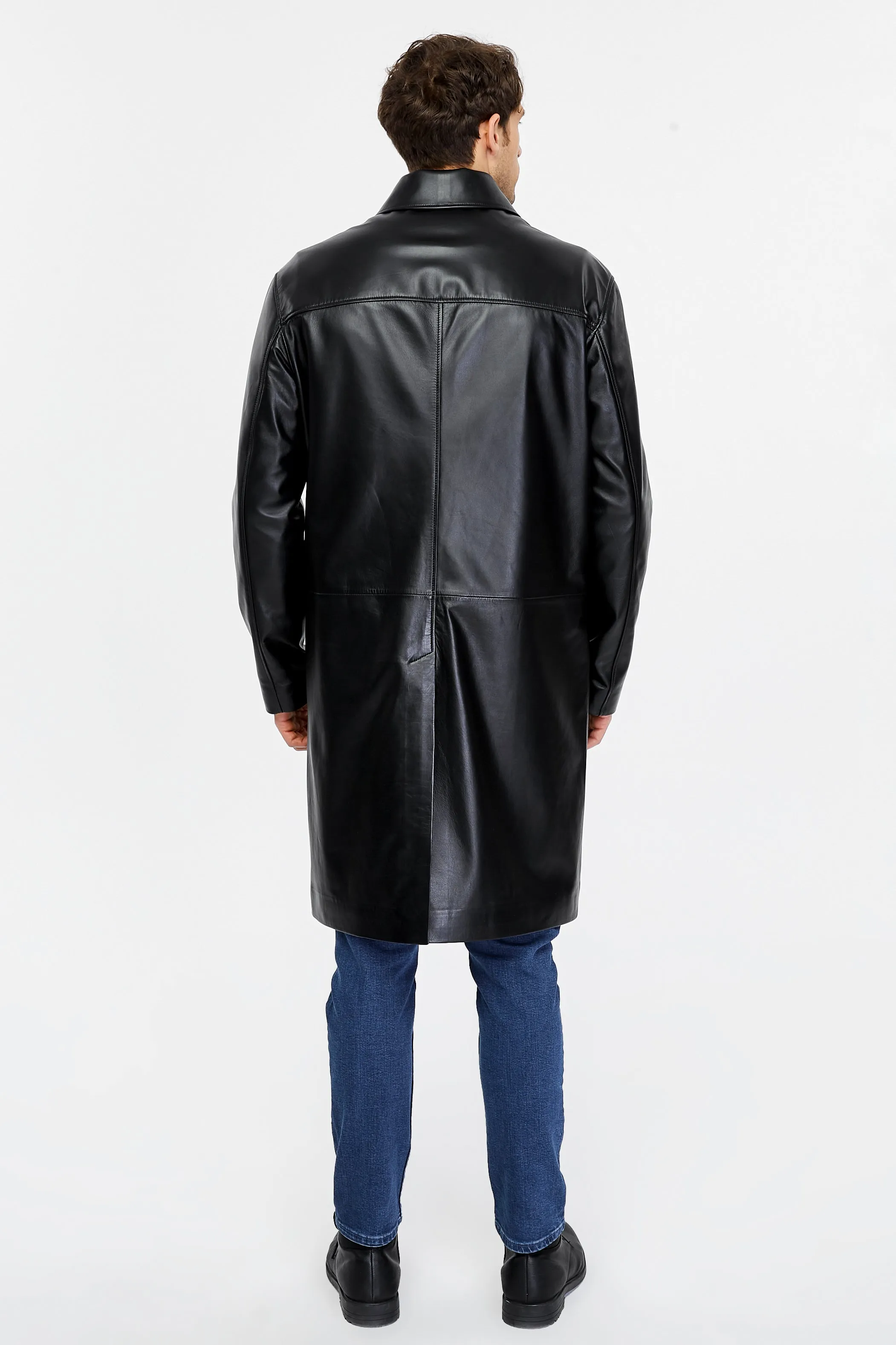 Men's Fashion Leather Jacket,