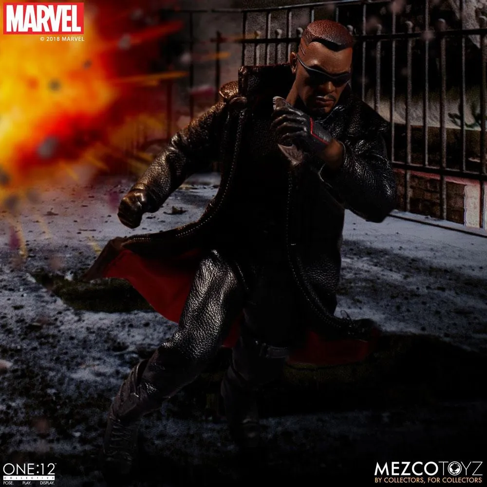 MEZCO - One:12 Collective Marvel Blade