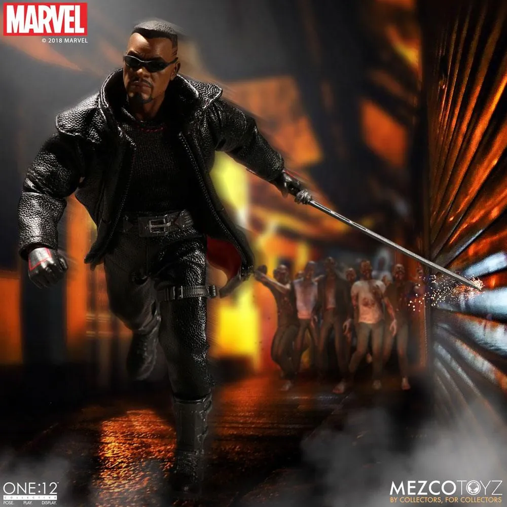 MEZCO - One:12 Collective Marvel Blade