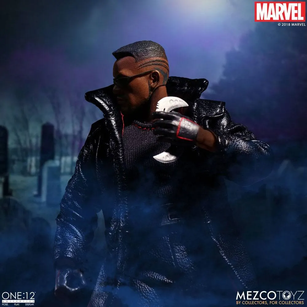 MEZCO - One:12 Collective Marvel Blade