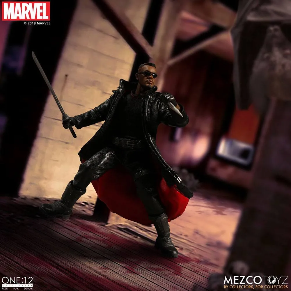 MEZCO - One:12 Collective Marvel Blade