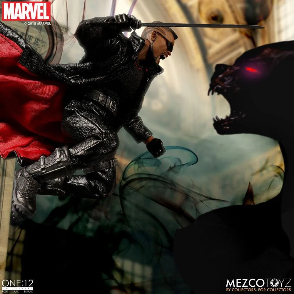 MEZCO - One:12 Collective Marvel Blade