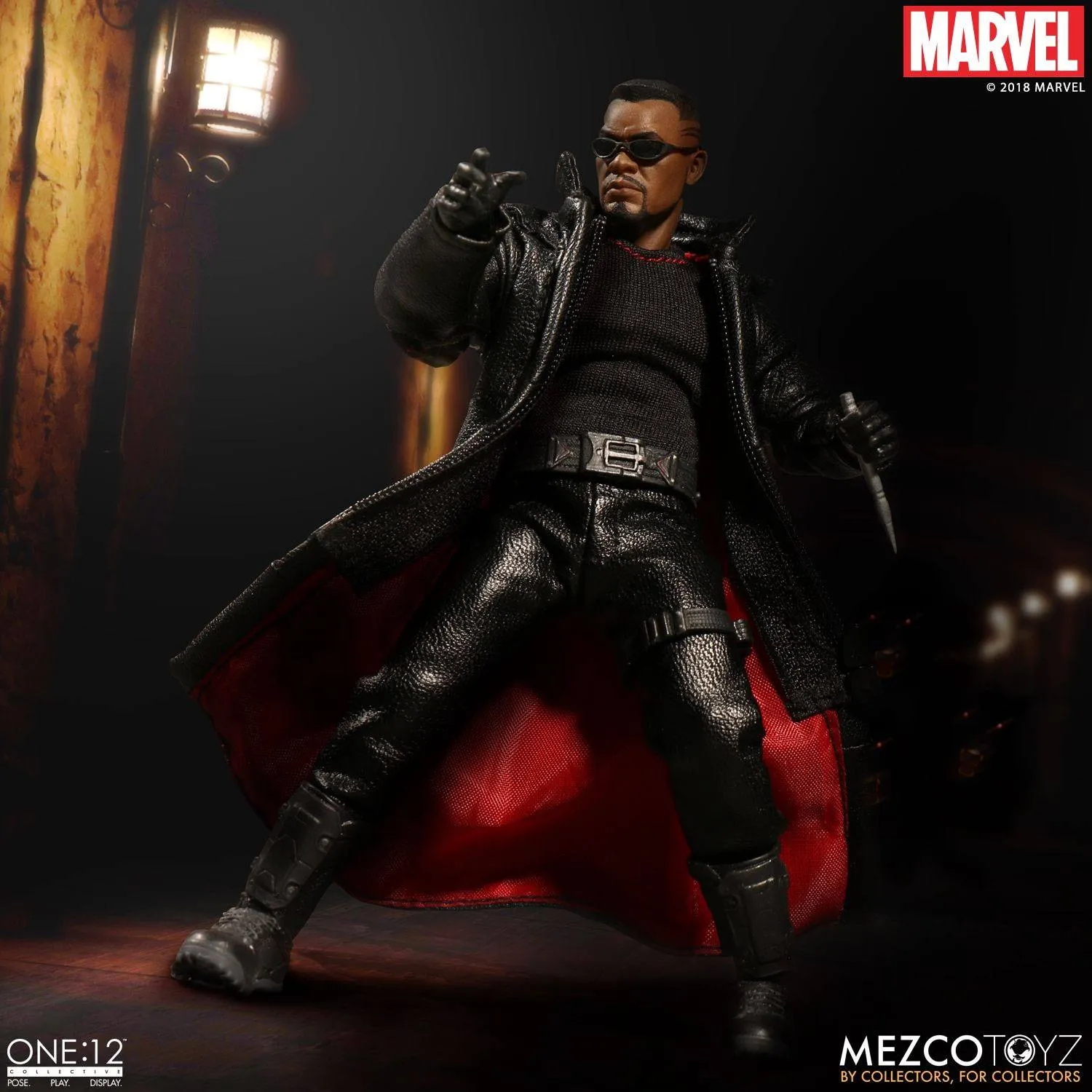 MEZCO - One:12 Collective Marvel Blade