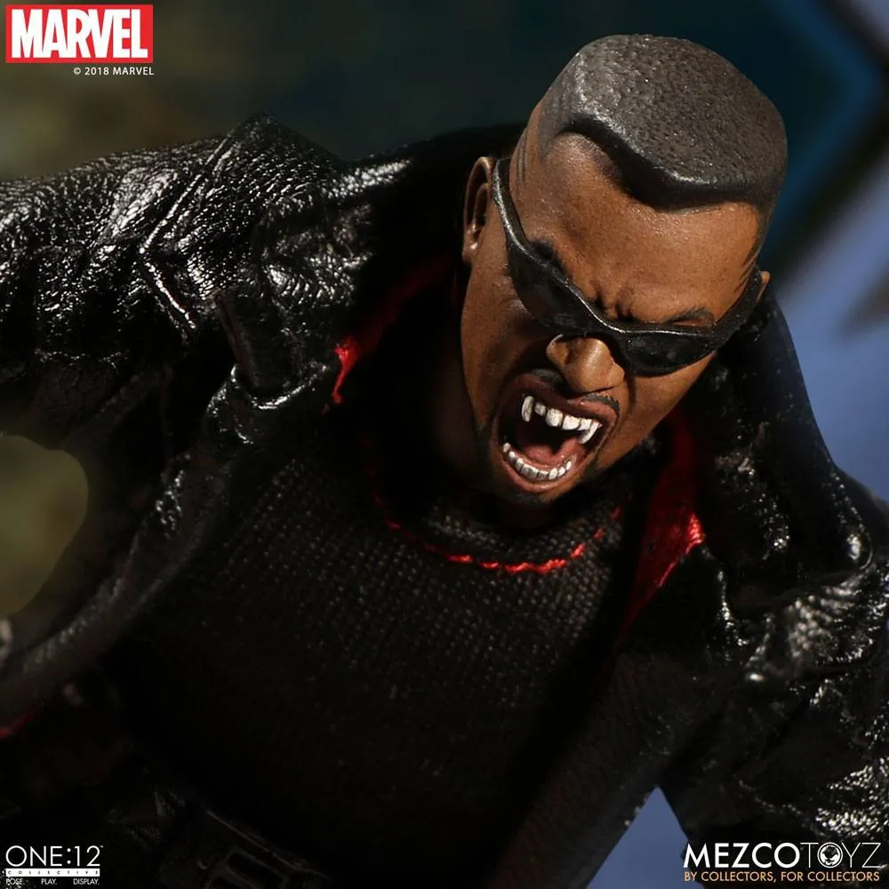 MEZCO - One:12 Collective Marvel Blade