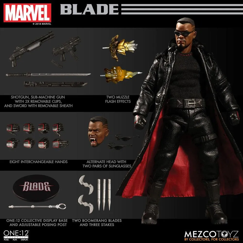 MEZCO - One:12 Collective Marvel Blade