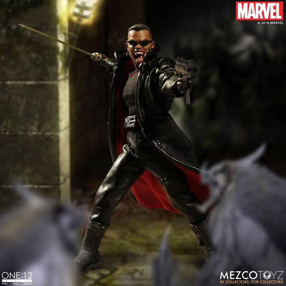 MEZCO - One:12 Collective Marvel Blade