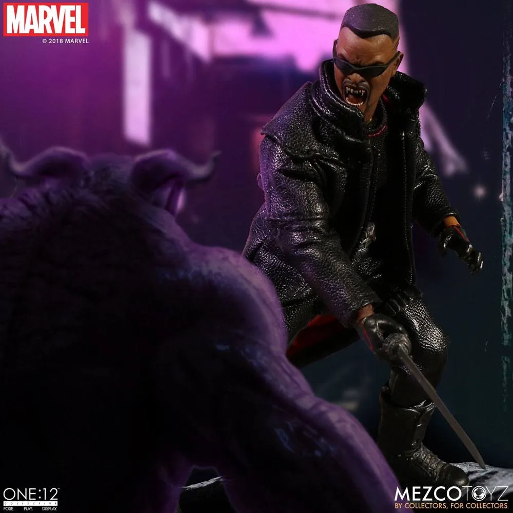 MEZCO - One:12 Collective Marvel Blade