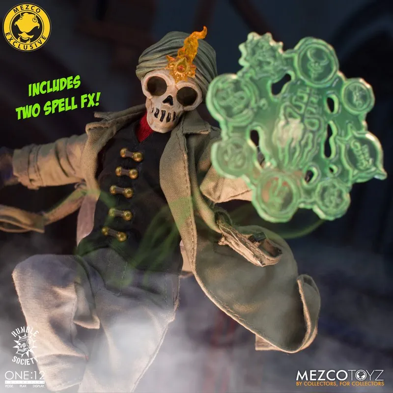 MEZCO One:12 Collective Rumble Society - Atticus Doom Action Figure (Mezco Exclusive)