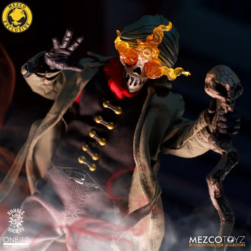 MEZCO One:12 Collective Rumble Society - Atticus Doom Action Figure (Mezco Exclusive)