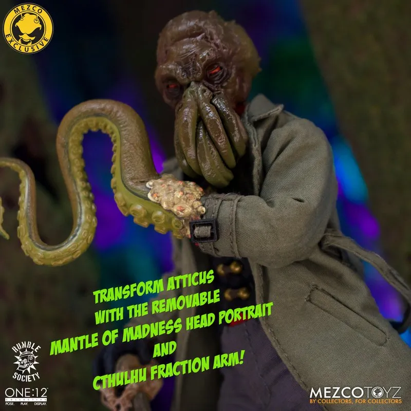 MEZCO One:12 Collective Rumble Society - Atticus Doom Action Figure (Mezco Exclusive)